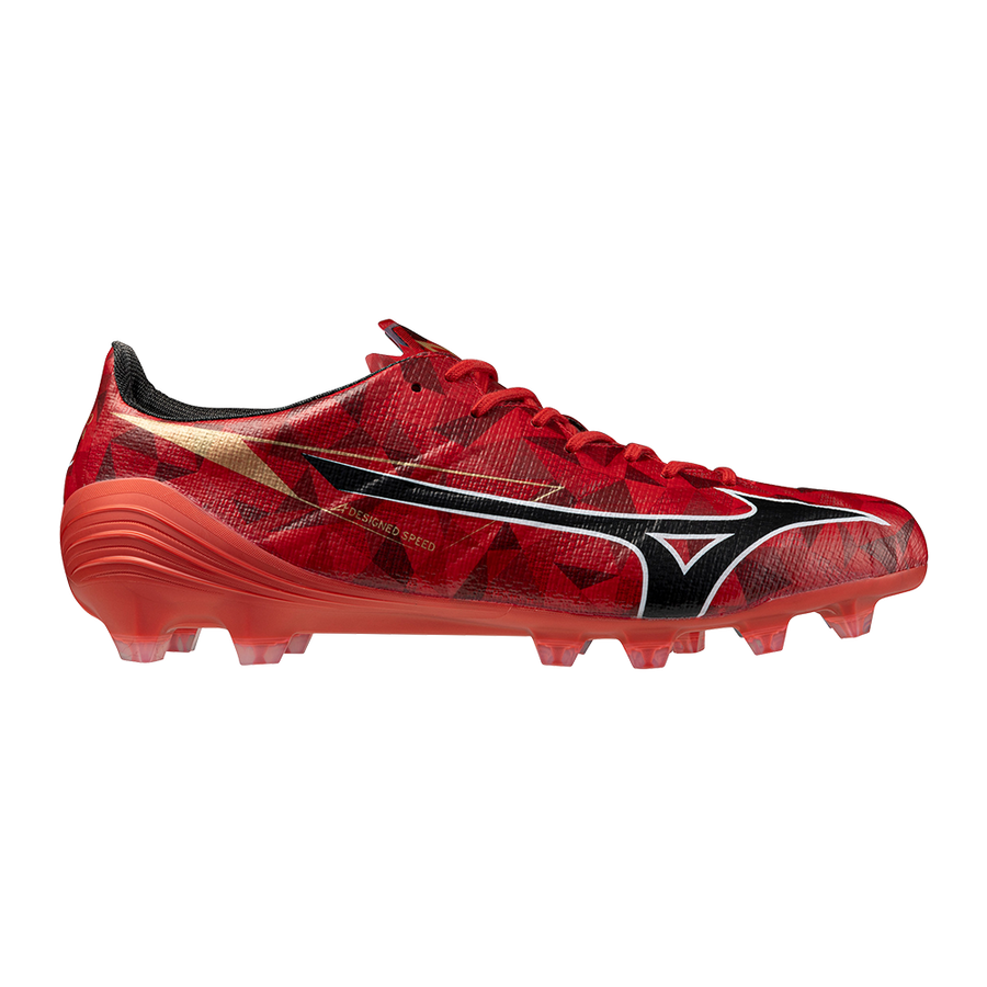 Mizuno MIZUNO ALPHA II JAPAN MORELIA 40th Red/Black/Gold
